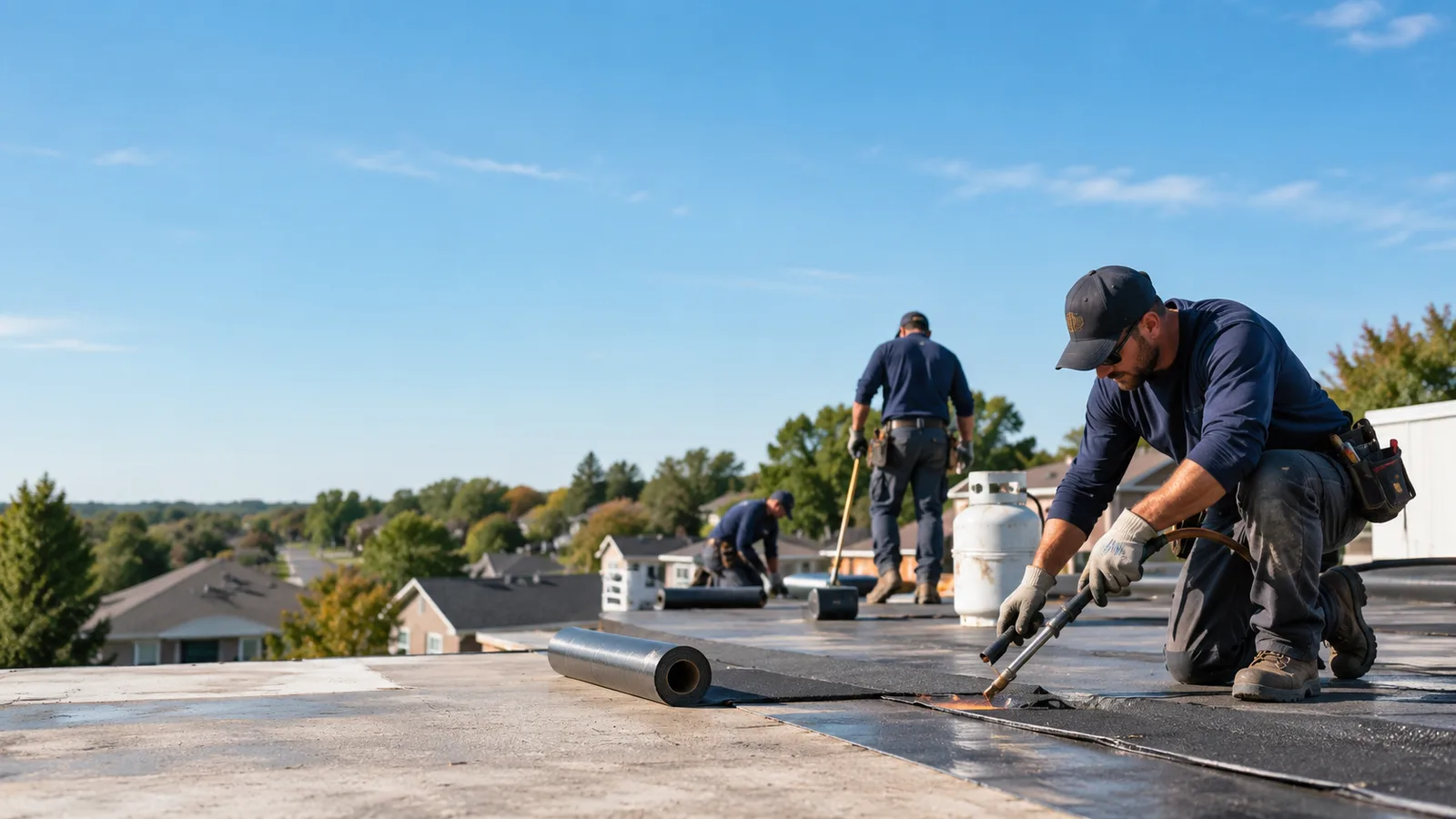 Flat Roof Leak Repair providers in Windsor, NY